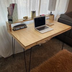 Rustic Style Computer Desk  