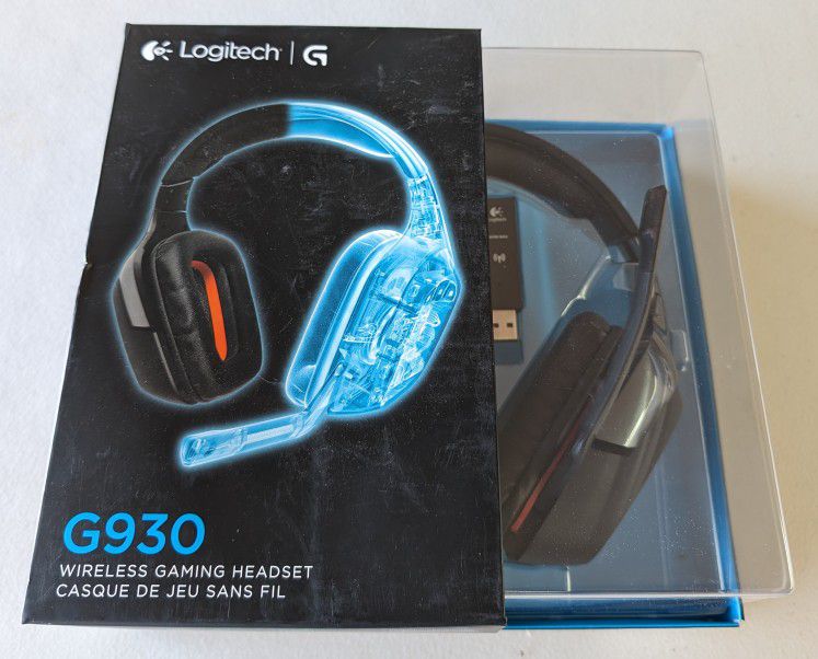 Logitech G930 Headset