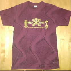 Colombian Art Shirt (Small) From Colombia