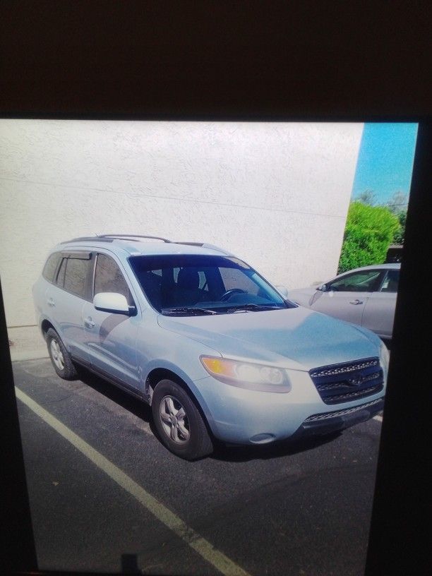 2007 Hyundai Santa FE