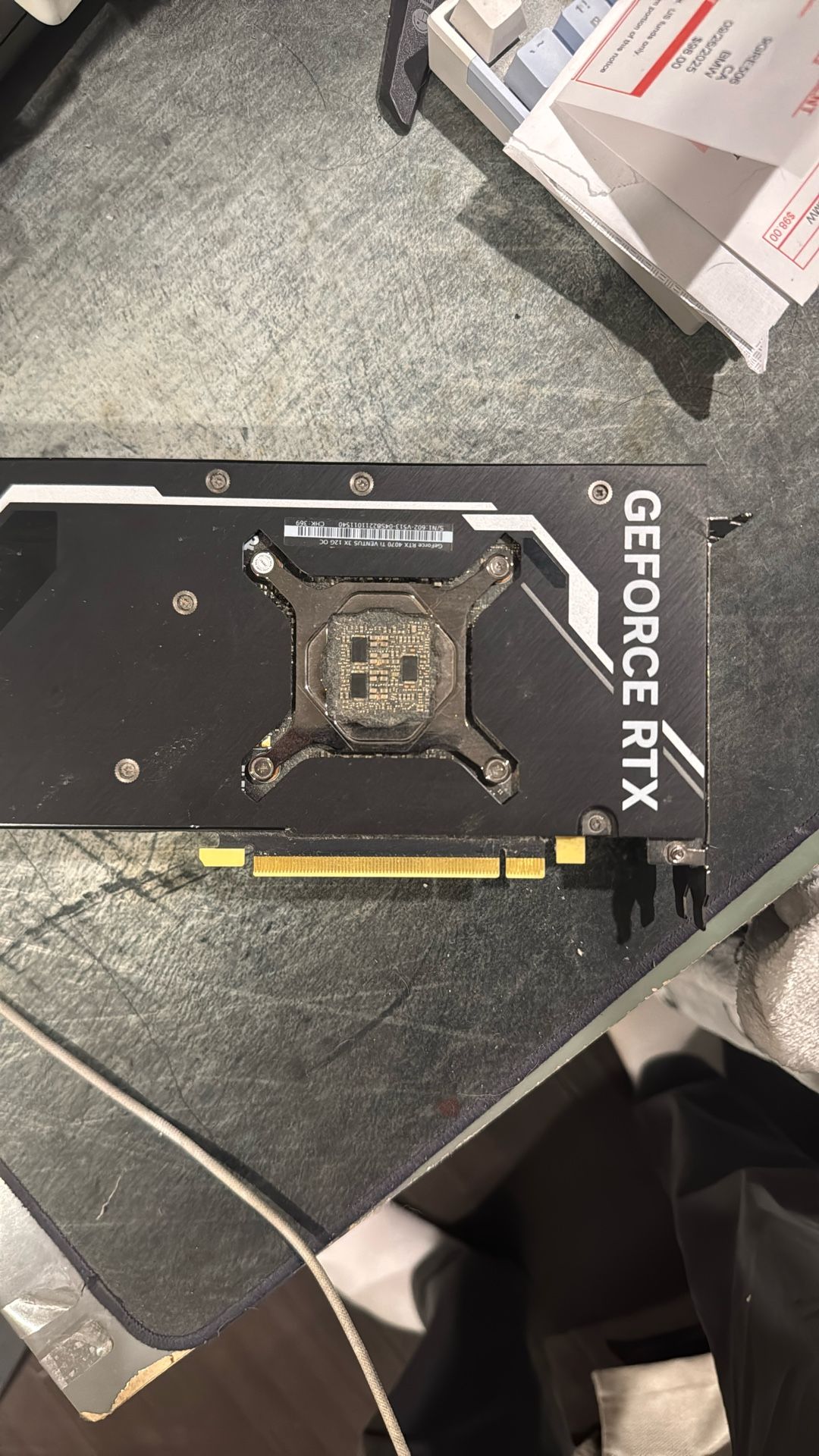 RTX 4070ti MSI Ventus