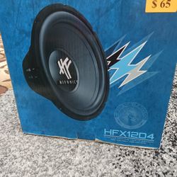 Hifonics 12" Subwoofer 