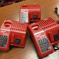Milwaukee New Charger $30 Each One 
