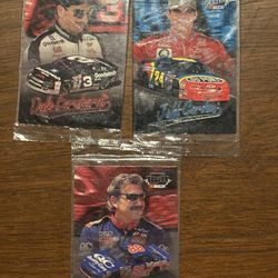 NASCAR 3 Legend Card Lot