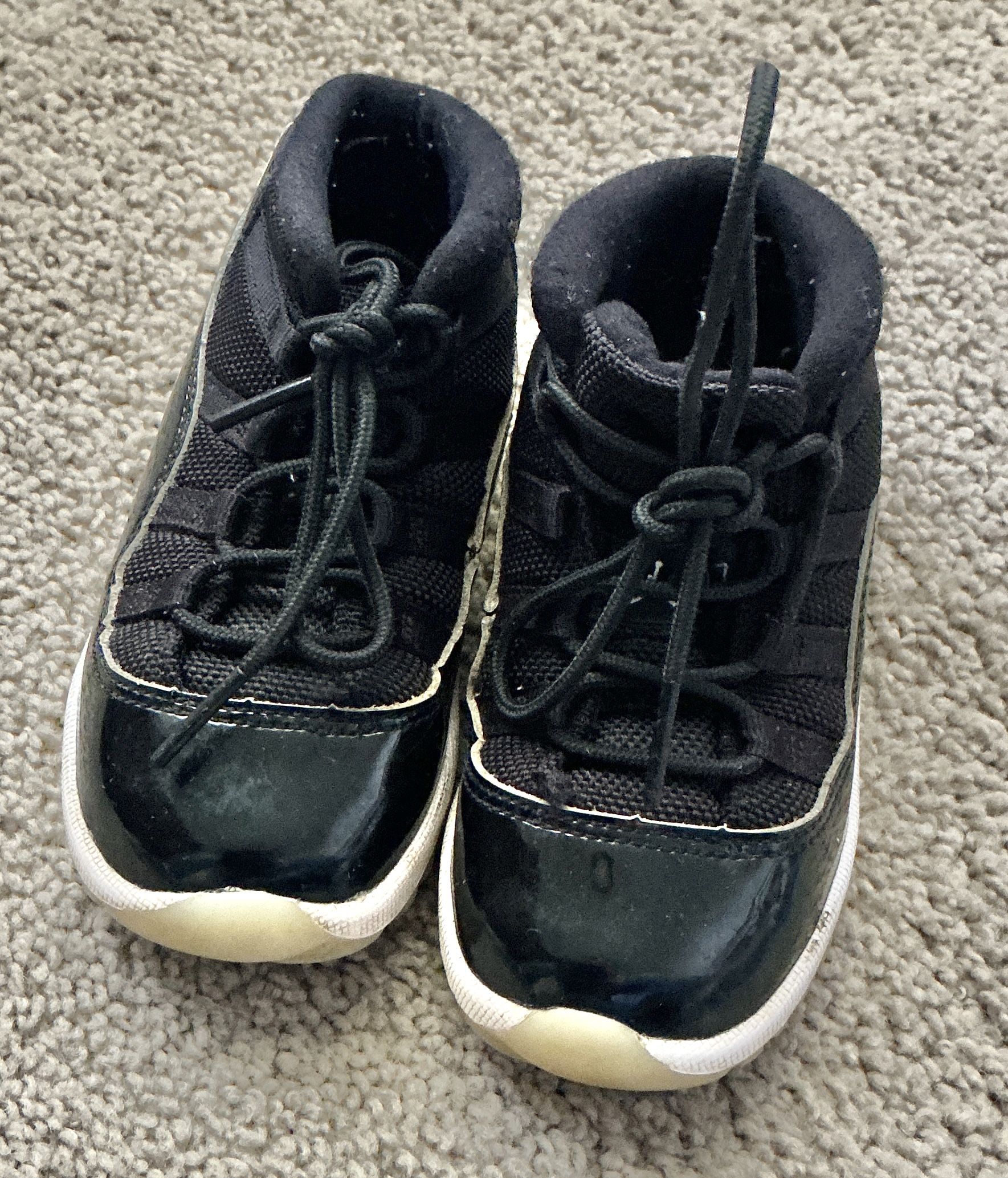 Nike Air Jordan 11 Retro Jubilee 25th Anniversary Toddlers Size 8c. 378040-011