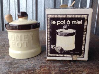 Honey pot ceramic