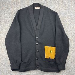Vintage 50s Cardigan College Letterman Jacket 