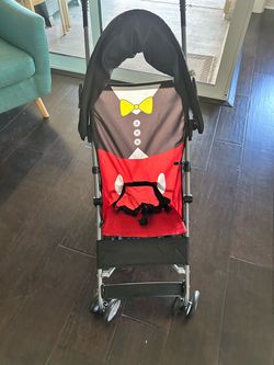 Mickey Mouse Stroller