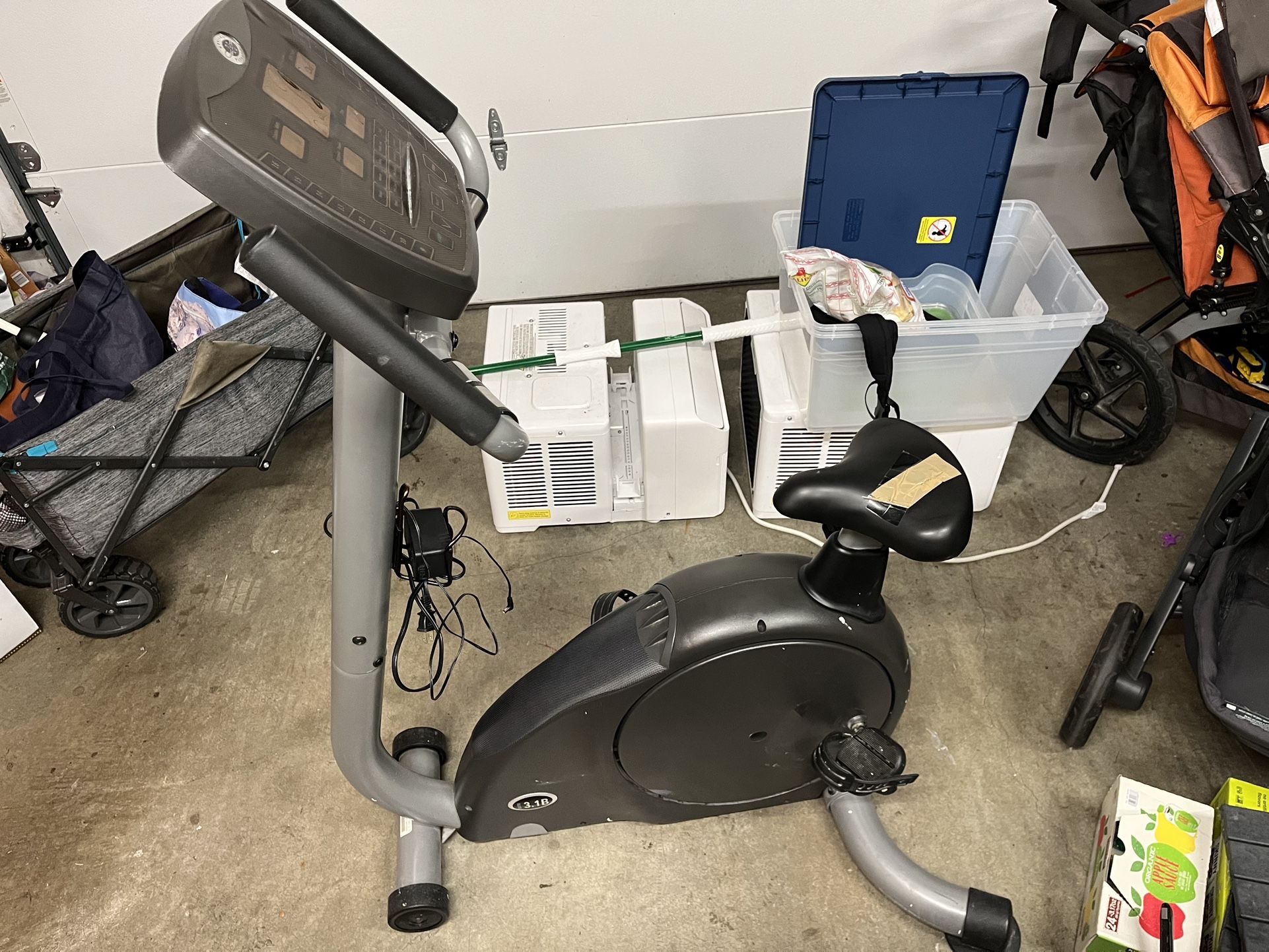 Horizon Elite Exercise Bike