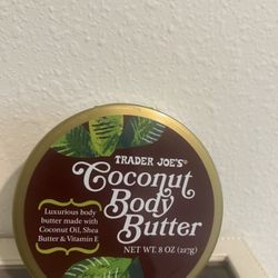 Coconut Butter Body Cream