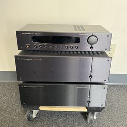 B&K Pre Amp And Mono Power Amp Set