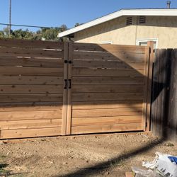 Vinyl Fence 