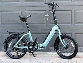 Biria Electric Folding ST 2.0 Step Thru E-Bike