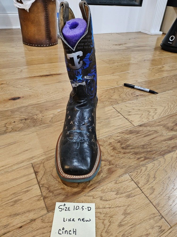 Cinch Cowboy Boots