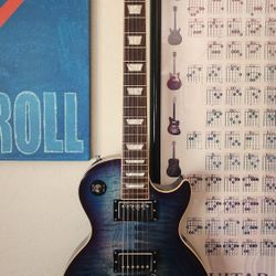 Gibson Les Paul Standard – Blueberry Burst