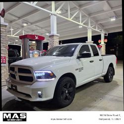 2019 Ram 1500 Classic Quad Cab