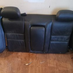 2004 Honda Accord Back Seats