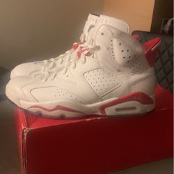 Air Jordan 6 Retro “red Oreos “