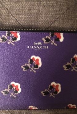 Coach Wristlet