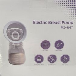 ELECTRIC BREAST PUMP MZ-605T BPA FREE 9 LEVELS 3 MODES PORTABLE EFFICIENT