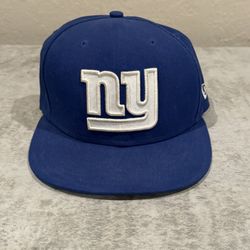 Vintage New Era New York Giants 59fifty Cap Hat Size 7