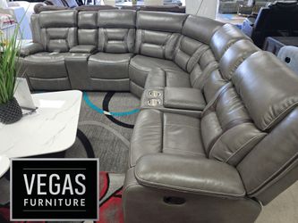 Sectional-Power-Recliners