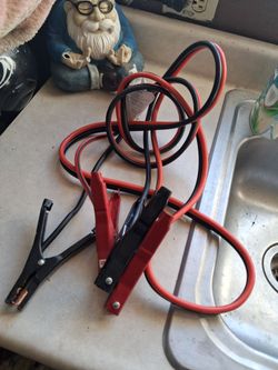 Jumper Cables Booster Cables