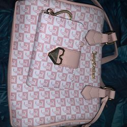 Juicy Couture Bag With Wallet