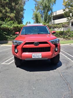 2016  Toyota 4runner 4x4,4wd
