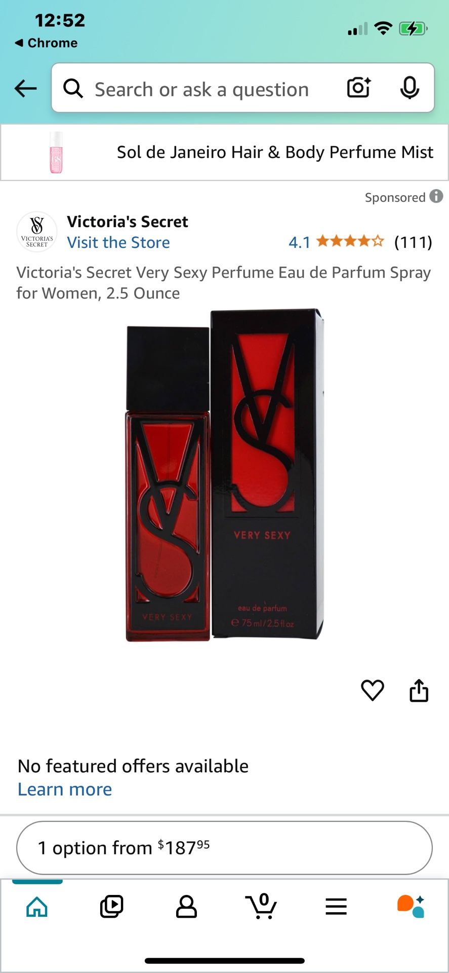 Victoria Secrets Perfume