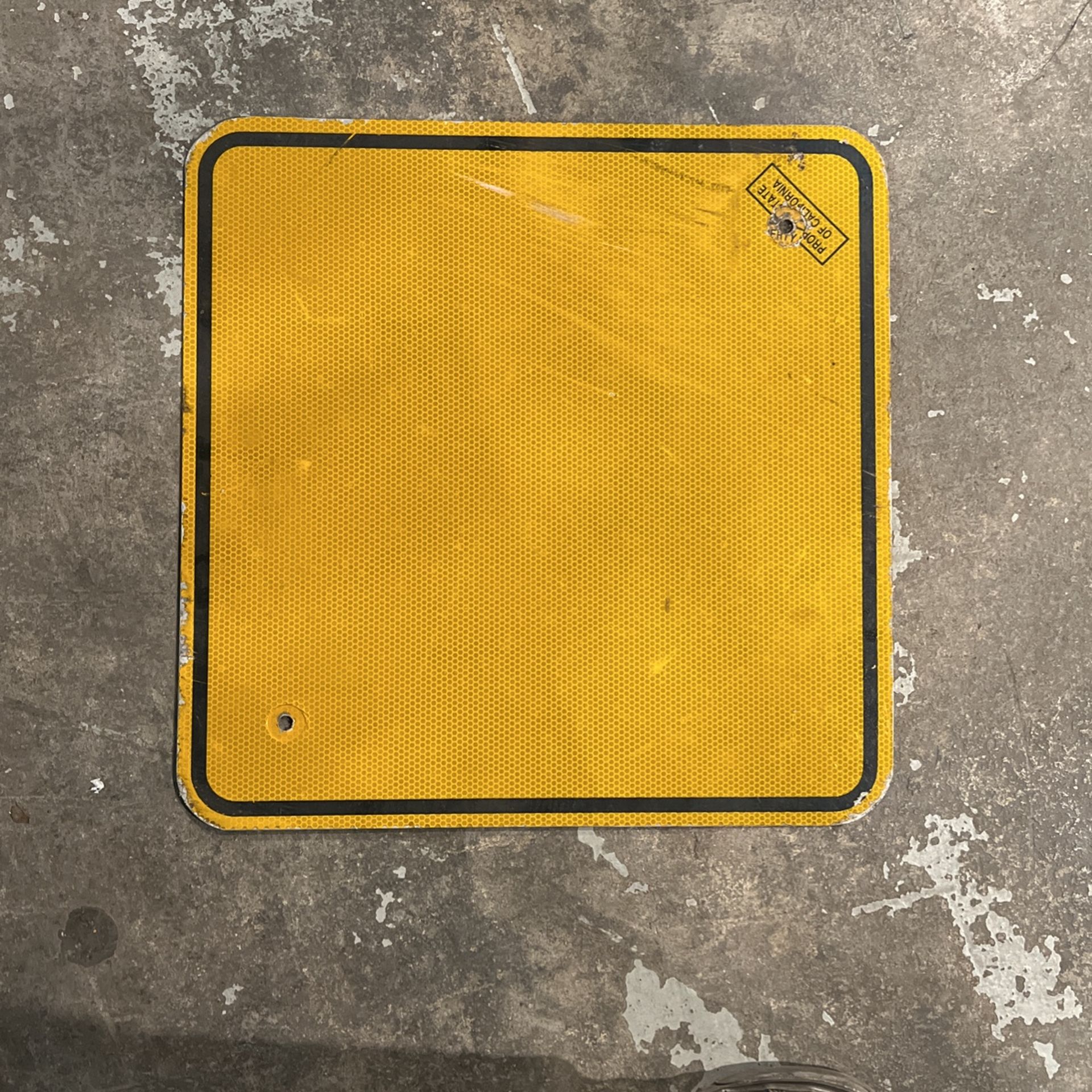 Reflective Street Sign