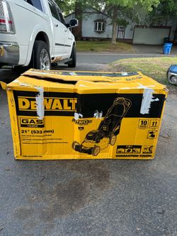 Dewalt Push Mower