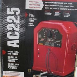 Lincoln Electric AC225 Arc Welder Brand New In Box