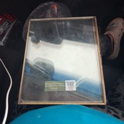 Glass Opening Picture Frames