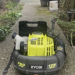 RYOBI Backpack Blower 