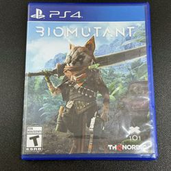 BioMutant For Playstation 4