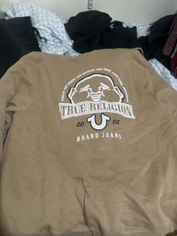 true religion zip up