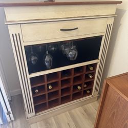 Custom Wine Cabinet $175
