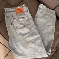 Levis Mens Jeans Size 34x32