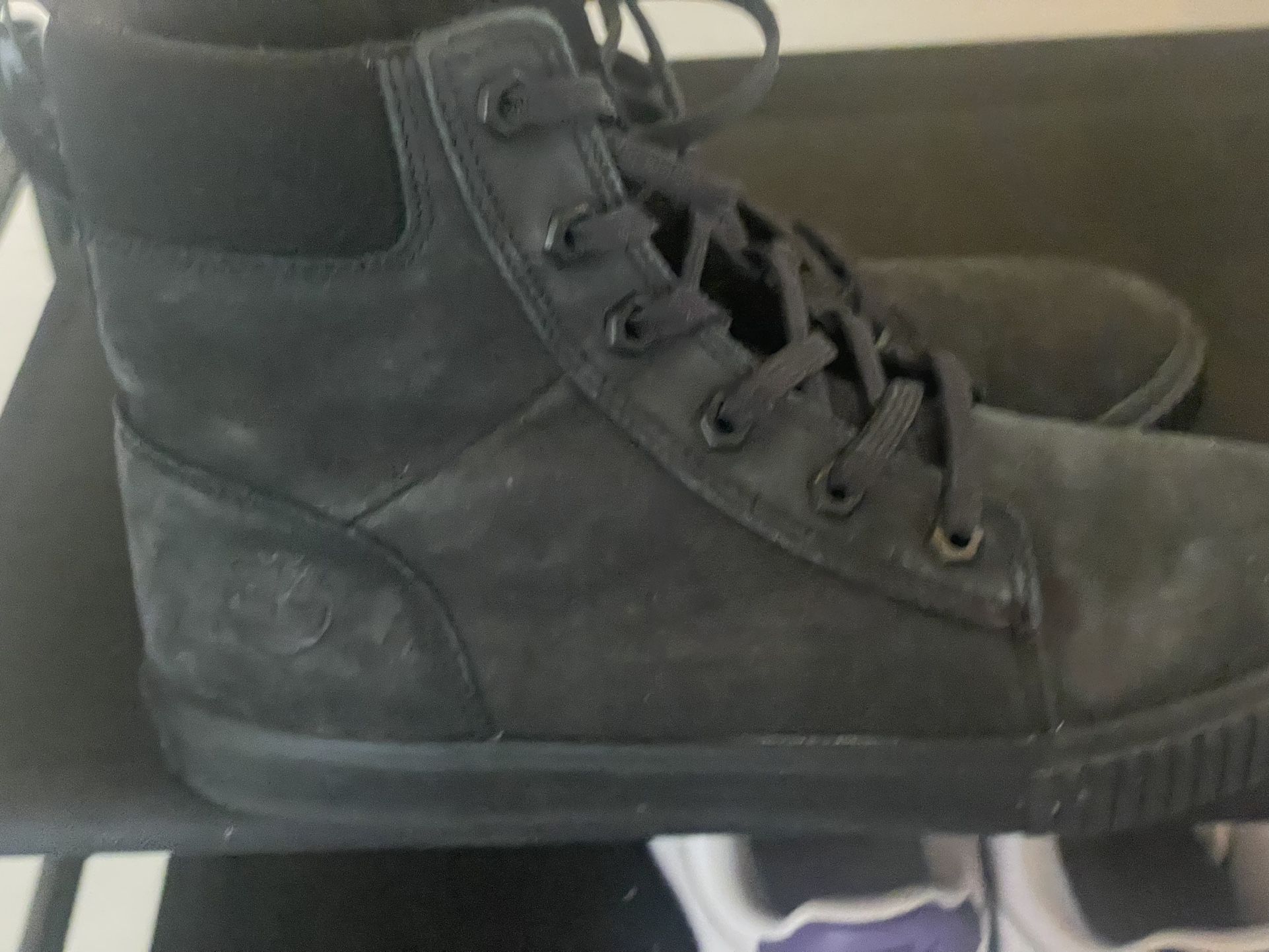 Timberland Black Boot