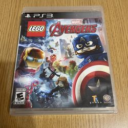 PS3 Lego Marvel Avengers 