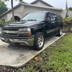 2002 Chevrolet Suburban