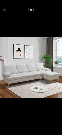 New sofa still in box