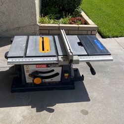 Ryobi Table Saw Excellent Condition  $100 OBO