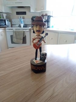 Santana Bobblehead SF Edition