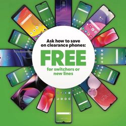 FREE PHONES!