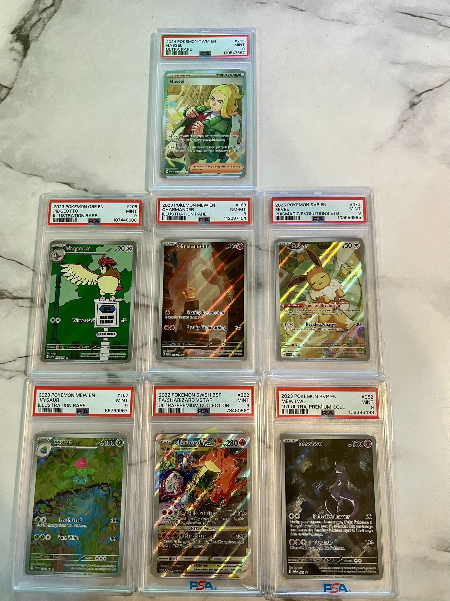 Pokemon PSA Slabs & Raw Cards