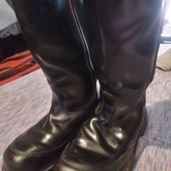 Fire Retarded Steel Toe Boots