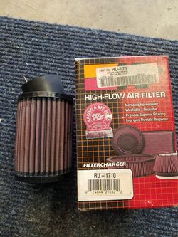 K&N clamp on filter RU-171 RU-1710