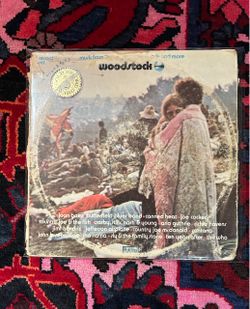 Woodstock-album 3 Vinyl records-music from the original soundtrack and more